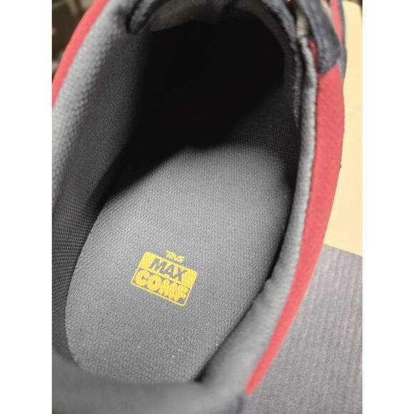 NEW TEVA women's highside '84 shoes in beet, navy, marigold - Picture 5 of 5